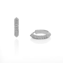 Load image into Gallery viewer, 14 Carat White Gold Single Earring