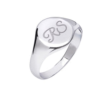 Load image into Gallery viewer, Men’s Signet Ring In 18 Carat Gold