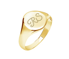 Load image into Gallery viewer, Men’s Signet Ring In 18 Carat Gold