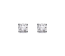 Load image into Gallery viewer, Diamond Stud Earrings