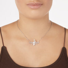 Load image into Gallery viewer, Wings Of An Angel In 18 Carat White Gold & Diamonds