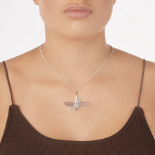 Load image into Gallery viewer, Wings Of An Angel in sterling Silver unisex