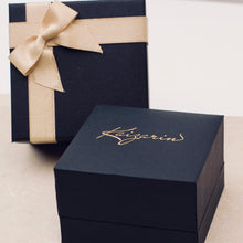 Load image into Gallery viewer, Black & Gold Stardust Coasters