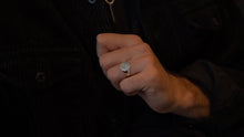 Load image into Gallery viewer, Men’s Signet Ring In Sterling Silver