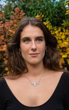 Load image into Gallery viewer, Wings Of An Angel In 18 Carat White Gold & Diamonds