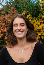 Load image into Gallery viewer, Wings Of An Angel In 18 Carat White Gold & Diamonds