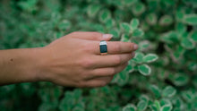Load image into Gallery viewer, Men's Signet Ring/ Boy friend ring In Sterling Silver