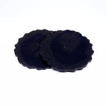 Load image into Gallery viewer, Black & Gold Stardust Coasters