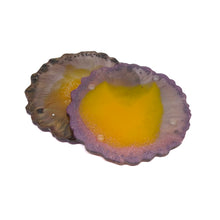 Load image into Gallery viewer, Stargate Multicolour Resin Coasters