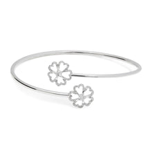 Load image into Gallery viewer, Open Flower Bangle