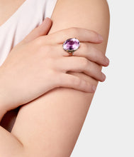 Load image into Gallery viewer, Morganite Cocktail Ring