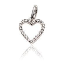 Load image into Gallery viewer, Tiny Heart Rose Gold Pendant