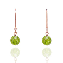 Load image into Gallery viewer, August Birthstone Earrings In Peridot