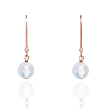 Load image into Gallery viewer, October Birthstone Earrings In Opal