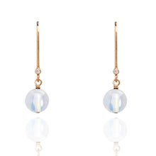 Load image into Gallery viewer, October Birthstone Earrings In Opal