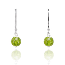 Load image into Gallery viewer, August Birthstone Earrings In Peridot