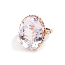Load image into Gallery viewer, Morganite Cocktail Ring