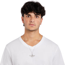 Load image into Gallery viewer, Wings Of An Angel Silver & Diamonds unisex