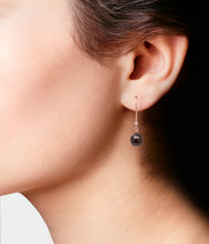 Load image into Gallery viewer, January Birthstone Earrings In Garnet