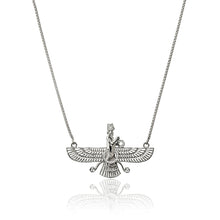 Load image into Gallery viewer, Wings Of An Angel In 18 Carat White Gold &amp; Diamonds
