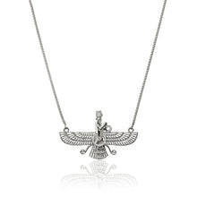 Load image into Gallery viewer, Wings Of An Angel In 18 Carat White Gold & Diamonds