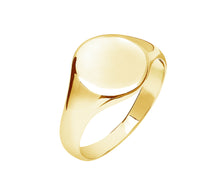 Load image into Gallery viewer, Men’s Signet Ring In 18 Carat Gold