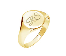 Load image into Gallery viewer, Men’s Signet Ring In 18 Carat Gold

