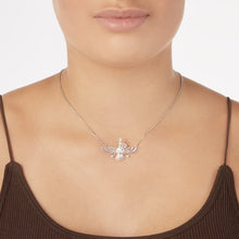 Load image into Gallery viewer, Wings Of An Angel In 18 Carat White Gold &amp; Diamonds
