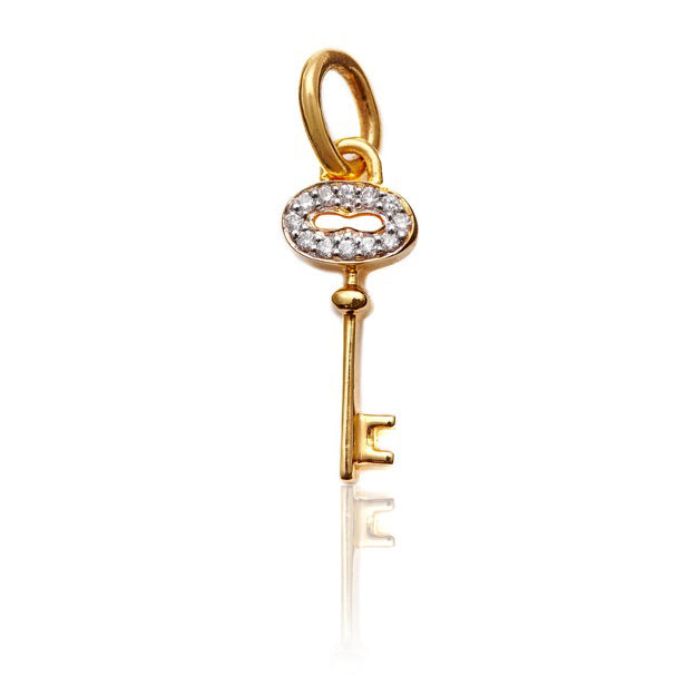 Key To Your Dreams Pendant In 18carat Gold