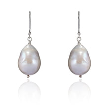 Load image into Gallery viewer, Large South Sea Pearl drop earrings
