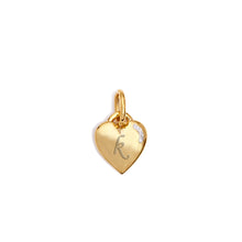 Load image into Gallery viewer, Tiny Heart Yellow Gold Pendant
