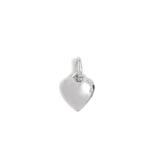 Load image into Gallery viewer, Tiny Heart White Gold Pendant
