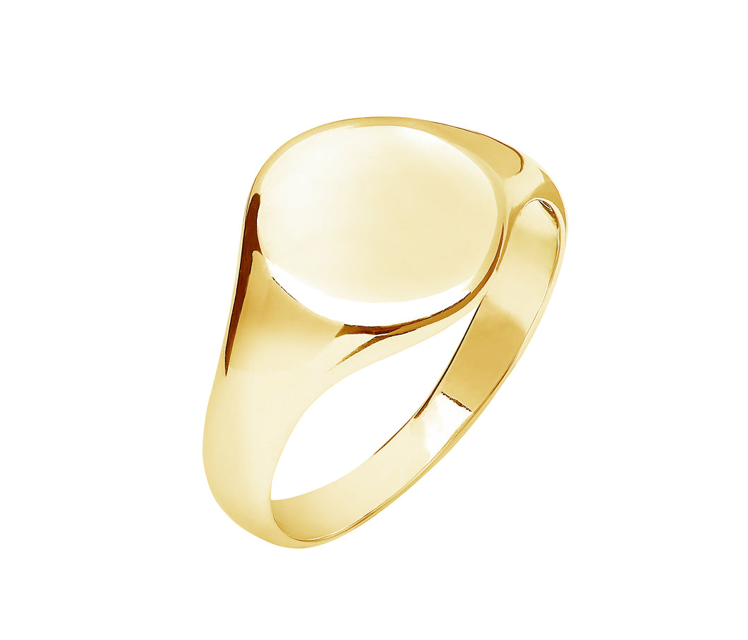 Men’s Signet Ring In 18 Carat Gold